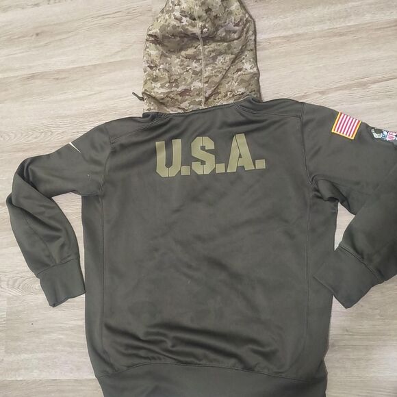 NFL Indianapolis Colts Salute to Service Hoodie - Picture 2 of 2